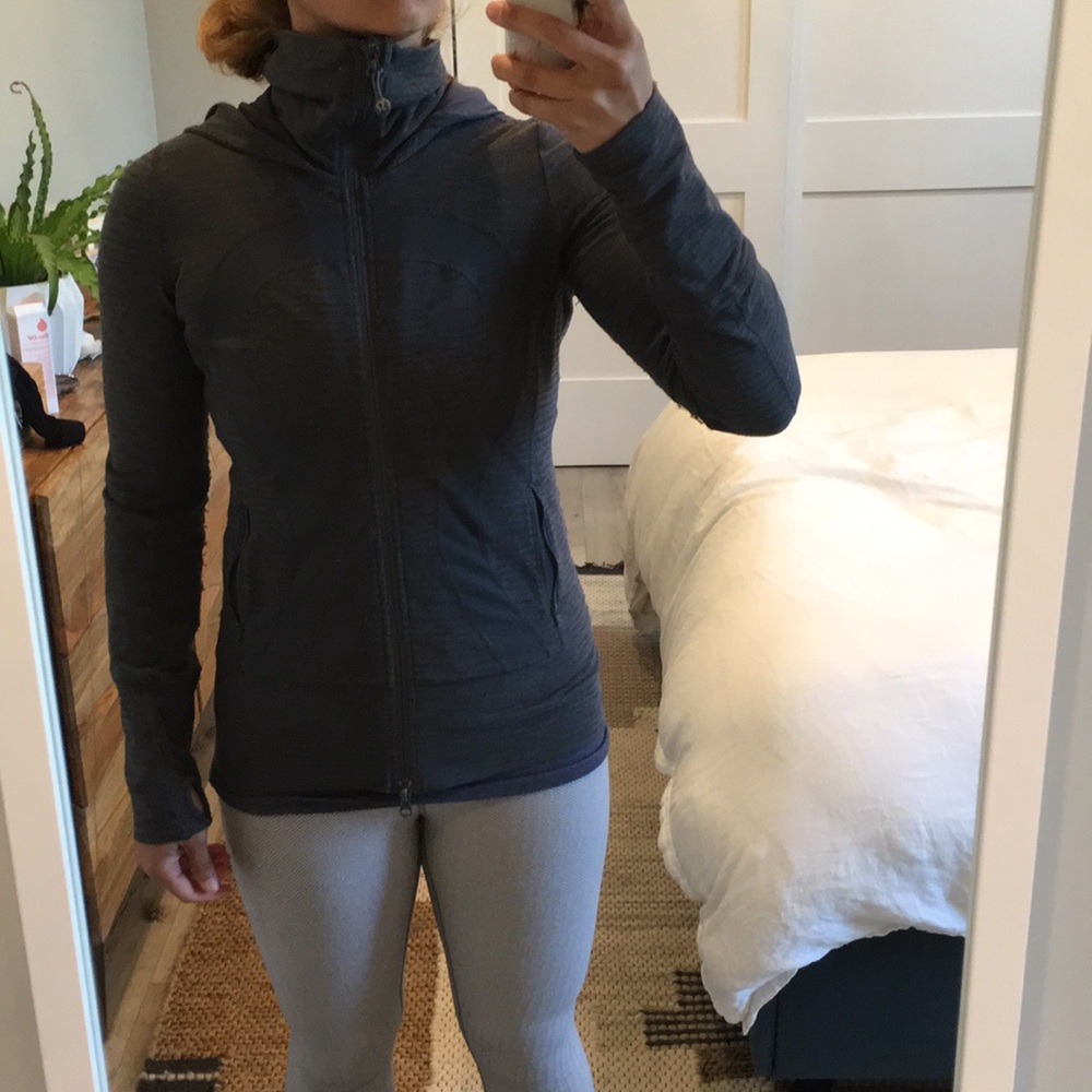 lululemon athletica Gray Jacket